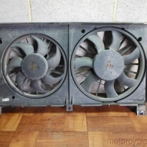 06-11 Chevrolet Impala RADIATOR FAN DUAL COOLING OEM TESTED WORKING
