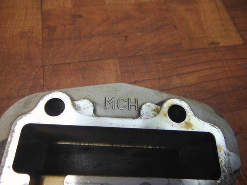 2003 honda vtx1800r ENGINE MOTOR PISTON CYLINDER BLOCK JUG FRONT - Image 4
