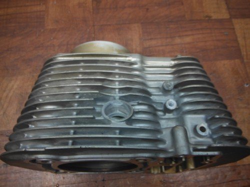 2003 honda vtx1800r ENGINE MOTOR PISTON CYLINDER BLOCK JUG FRONT - Image 6