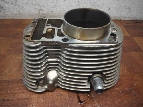 2003 honda vtx1800r OEM ENGINE MOTOR PISTON CYLINDER BLOCK JUG REAR - Image 4