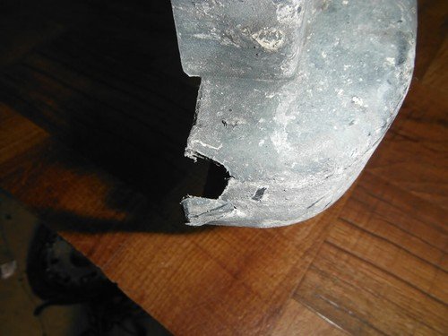 06-09 FORD FUSION INNER FENDER LINER OEM PASSENGER RIGHT - Image 8