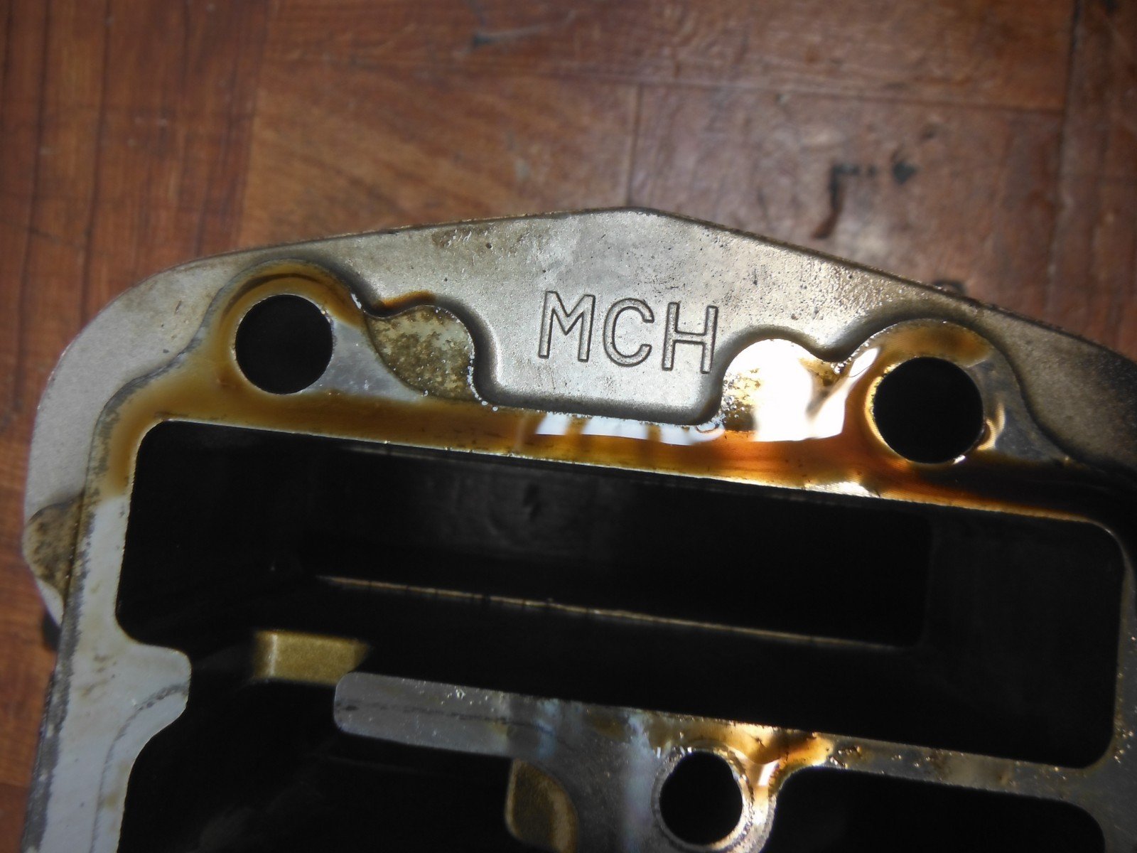 2003 honda vtx1800r OEM ENGINE MOTOR PISTON CYLINDER BLOCK JUG REAR - Image 10